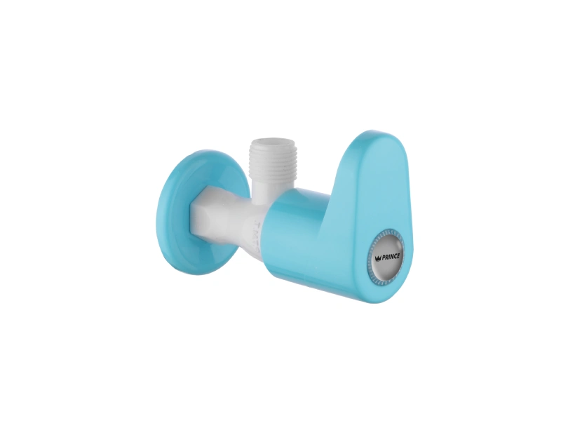 Angular Stop cock With Flange